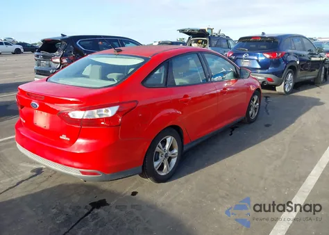 2014 Ford Focus Se from USA, damaged, VIN 1FADP3F20EL104880